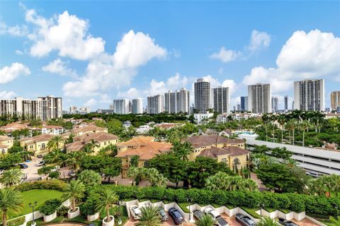 A home in Aventura