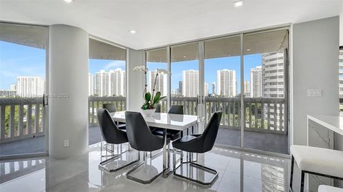 A home in Aventura