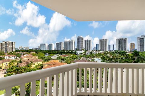 A home in Aventura