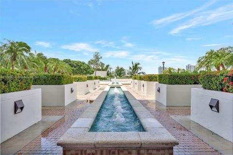 A home in Aventura