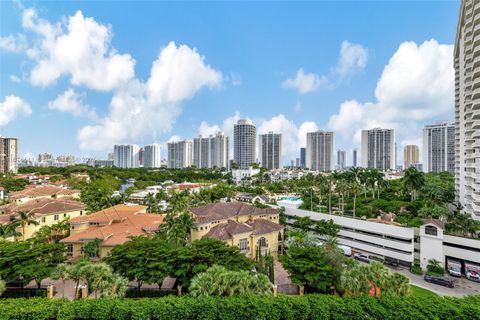 A home in Aventura