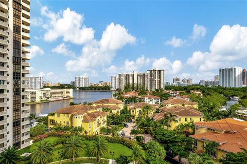 A home in Aventura