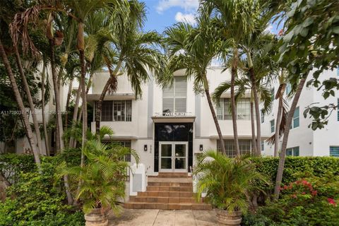 A home in Miami Beach