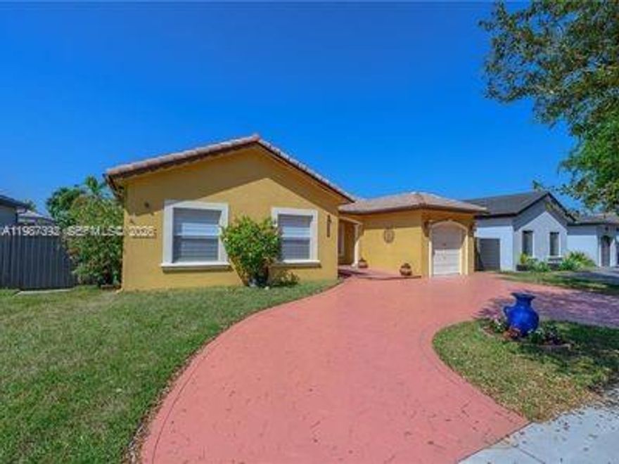Great Miami Lakes Home. Remodeled 4-bedroom 2-bath. NO HOA. Quick access to major expressways. Great schools, shopping, and restaurants. Don't miss this opportunity. The property is tenant-occupied on a month-to-month basis.