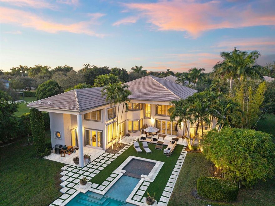 Welcome to Pine Lodge where luxury meets comfort! This 5 bedroom 6 bathroom home sits on a .83 acre lot in the prestigious gated community of Long Lake Ranches. With just under 5,500 sq ft of elegant living, this home is perfect for entertaining, family gatherings, or enjoying serene outdoor spaces with lake front living. Experience unmatched privacy, room to roam, and a prime Davie location close to top schools, shopping and dining.