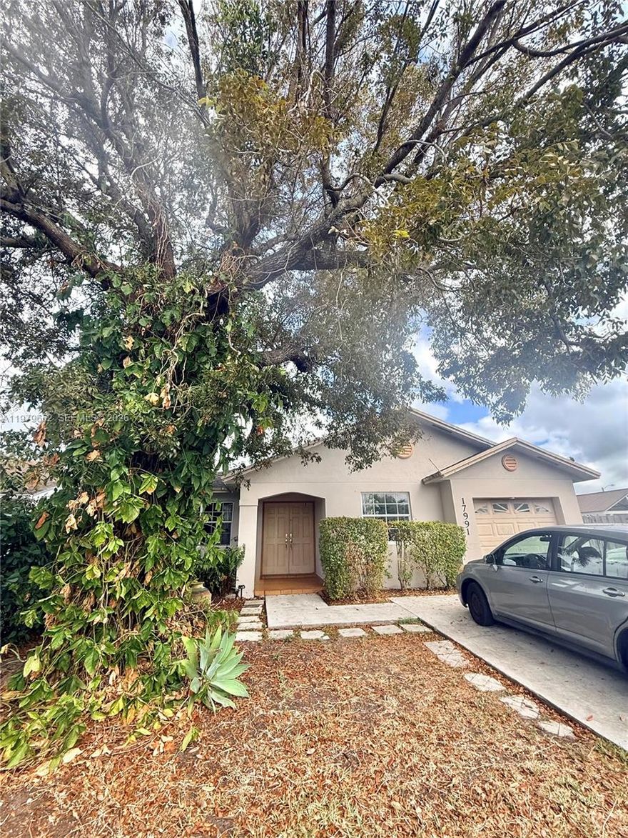 Welcome to this charming Florida home, where family memories are waiting to be made. This 3-bedroom, 2-bath home sits on a larger lot in the neighborhood, offering the kind of space that’s becoming harder to find. Step outside and enjoy the true Florida lifestyle with a sparkling pool, spacious fenced yard, and outdoor patio—perfect for weekend barbecues, relaxing afternoons in the sun, or watching the kids and pets play freely in the yard. Whether you're entertaining friends or enjoying a quiet evening under the stars, this home offers the outdoor living South Florida is known for. Inside, the home features a comfortable layout designed for everyday living, along with a 1-car garage that includes a washer and dryer for added convenience. While the home could benefit from some updates, it provides a wonderful opportunity to personalize the space and create the home that truly reflects your style. With its great lot, pool, and inviting family atmosphere, this property offers the perfect blend of comfort, potential, and lifestyle. A wonderful opportunity to create your own special place to call home in sunny South Florida.