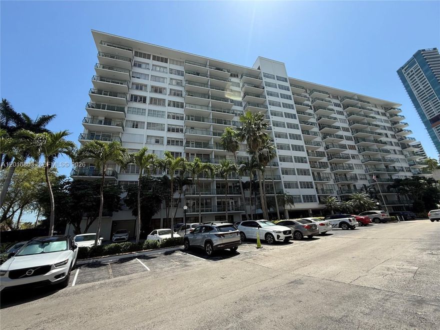 Modern Studio in Prime Brickell Bay Location! Step into this beautifully updated studio featuring a sleek kitchen with stainless steel appliances, elegant porcelain floors, and a spacious balcony with partial bay views. Washer & dryer conveniently on the same floor. Water included in rent. Enjoy living steps away from Miami’s best dining, shopping, and scenic waterfront spots. Move-in ready—schedule your tour today!