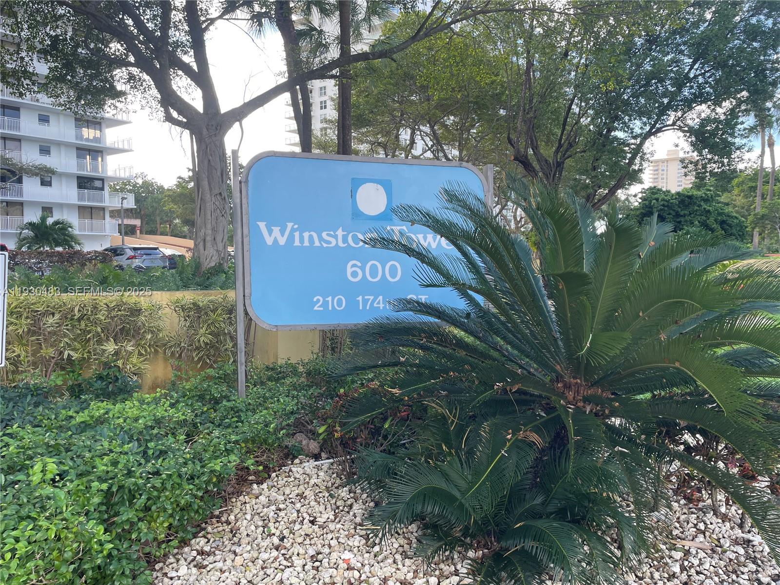 WINSTON TOWERS 600 CONDO - Residential Lease