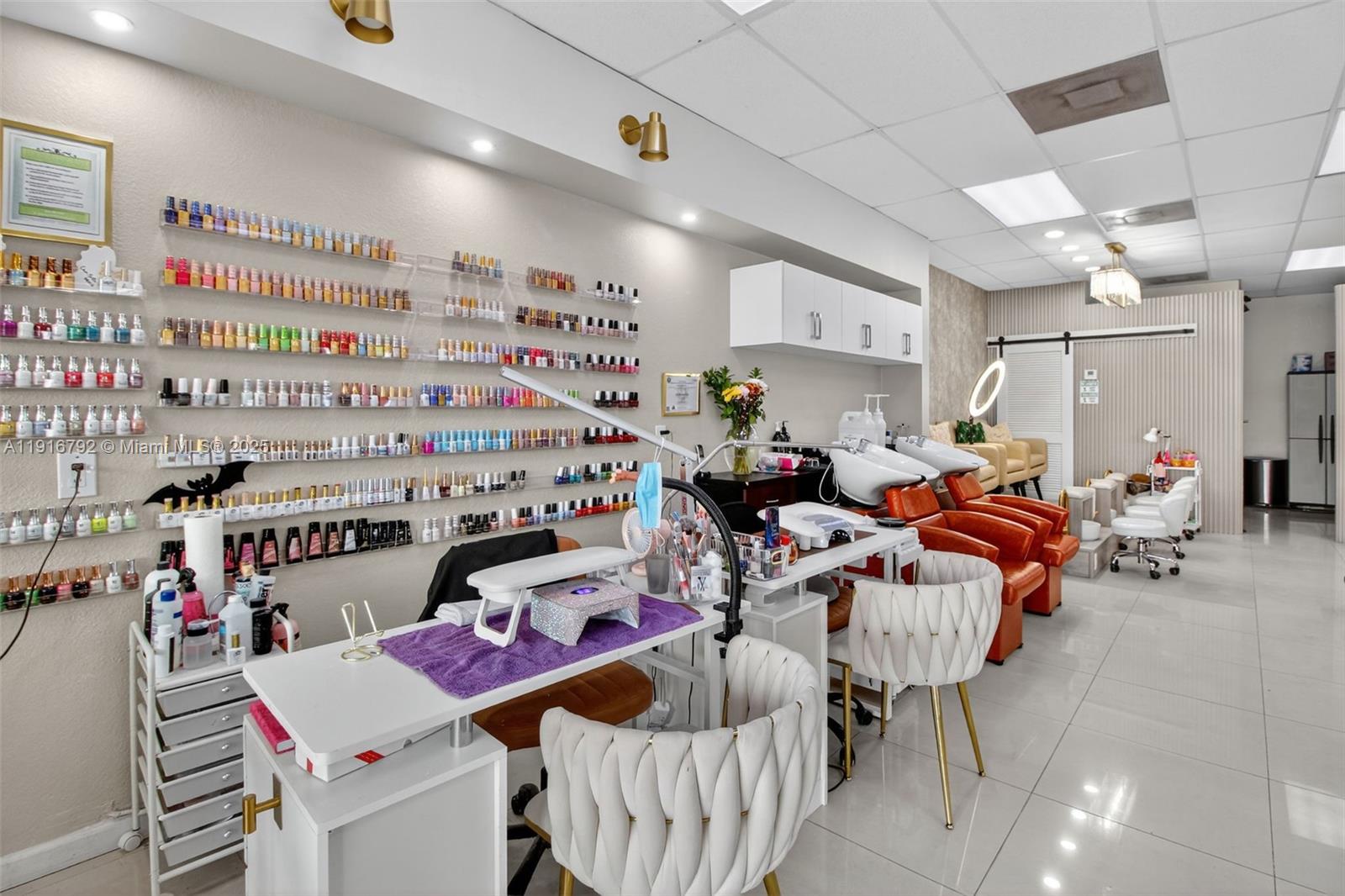Full Service Beauty Salon For Sale On 8th Street