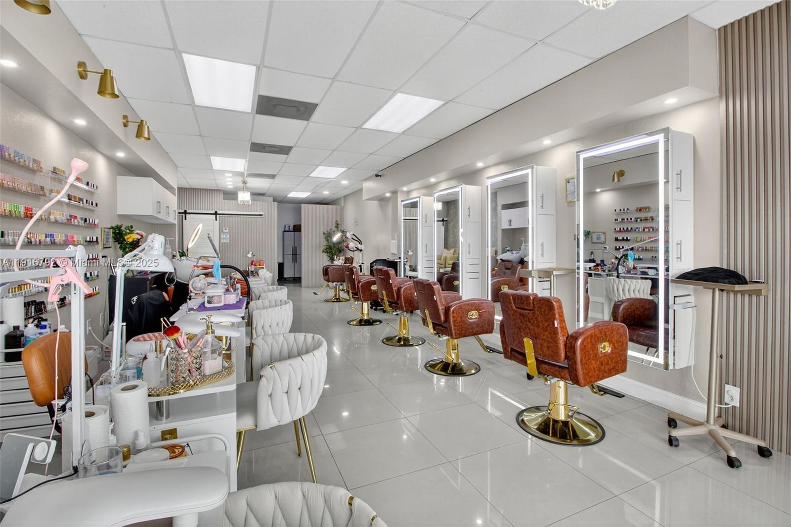 Full Service Beauty Salon For Sale On 8th Street
