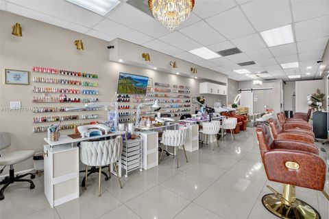 Full Service Beauty Salon For Sale On 8th Street Miami FL 33184