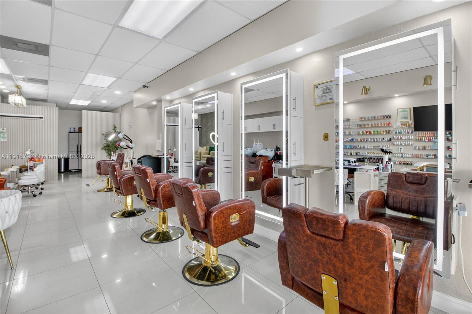 Full Service Beauty Salon For Sale On 8th Street