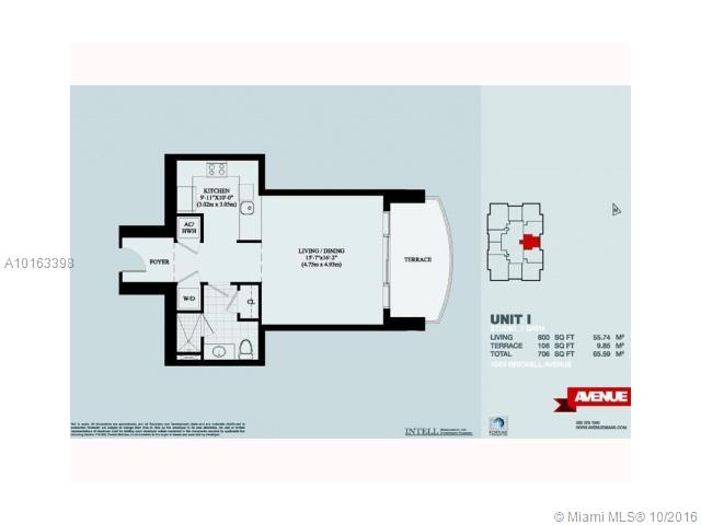 AVENUE WEST TOWER - Residential Lease