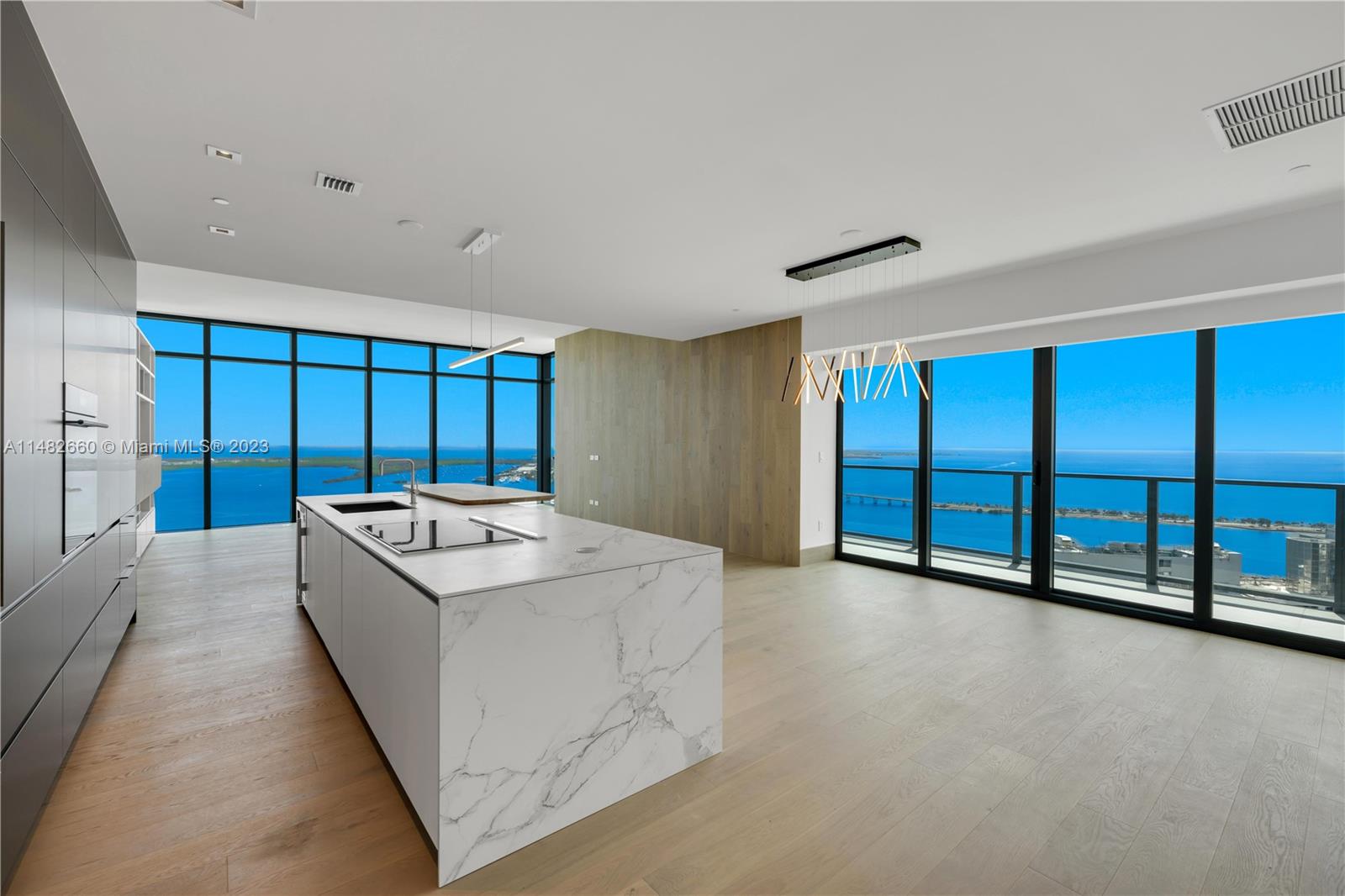 Property for Sale at 1451 Brickell Ave 4403, Miami, Broward County, Florida - Bedrooms: 3 
Bathrooms: 4  - $4,950,000