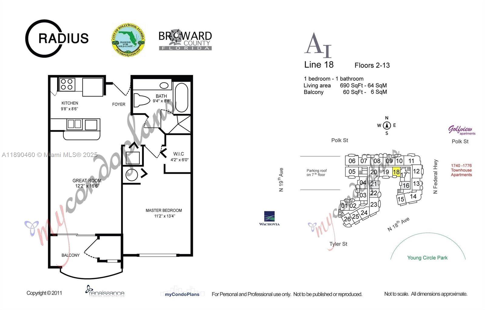 RADIUS CONDO - Residential Lease