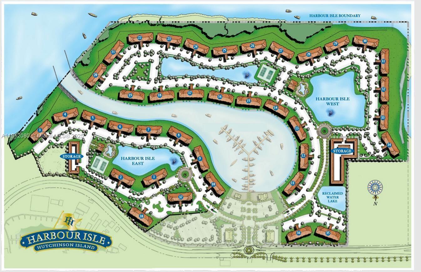 HARBOUR ISLE AT HUTCHINSO - Residential Lease