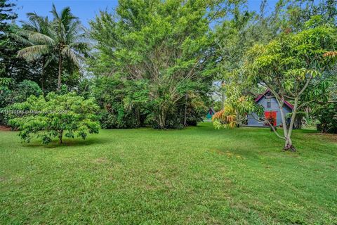 A home in Miami