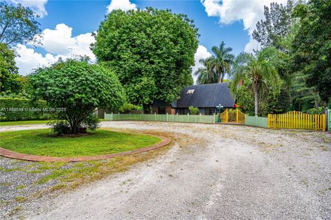 A home in Miami