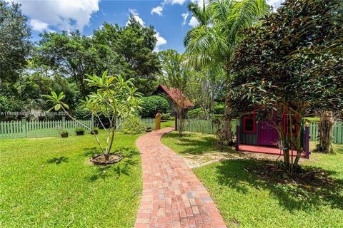 A home in Miami