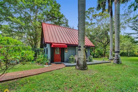 A home in Miami