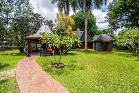 A home in Miami