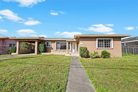 A home in Hialeah