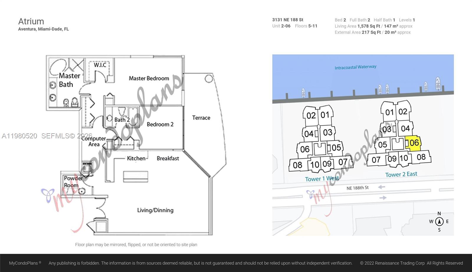 THE ATRIUM AT AVENTURA CO - Residential
