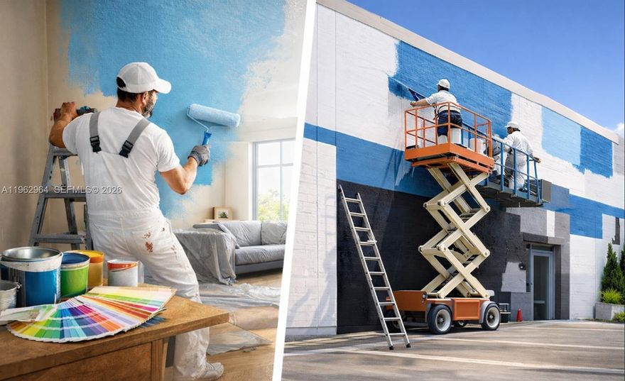 Established and operating residential and commercial painting franchise located in North Miami, Florida. The business operates under a professionally structured franchise platform offering standardized operating procedures, estimating and pricing tools, project management systems, training programs, and ongoing operational and marketing support.
The company follows a mobile, asset-light operating model with no physical storefront required, resulting in low fixed overhead and efficient field operations. The platform supports both residential demand and recurring commercial projects, providing a diversified revenue base within an exclusive South Florida territory.
The business offers a full range of professional painting and surface-finishing services. Residential services include interior and exterior painting, cabinets, decks, fences, and decorative or protective finishes. Commercial services include interior and exterior painting for offices, retail locations, restaurants, healthcare facilities, warehouses, educational institutions, and managed properties such as HOAs.
The company benefits from a strong market reputation, supported by a 5.0-star Google rating reflecting consistent service quality.
Key Investment Highlights: exclusive protected territory, recognized national franchise platform, standardized estimating and management systems, low-overhead structure, proven subcontractor-based production model, and strong positioning in a high-density South Florida market.