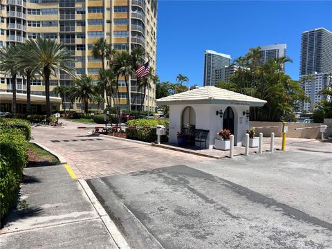 A home in Hallandale Beach