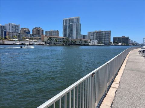 A home in Hallandale Beach