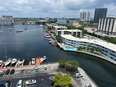 A home in Hallandale Beach