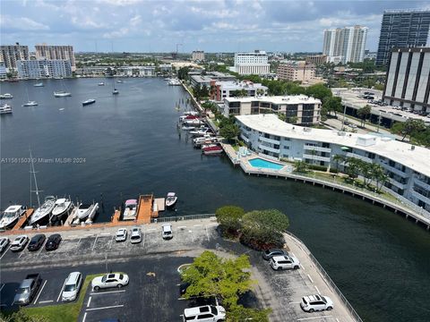 A home in Hallandale Beach