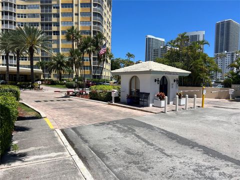 A home in Hallandale Beach