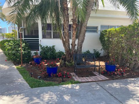 A home in Hallandale Beach