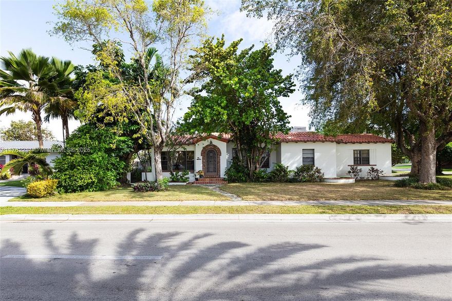 This is a once-in-a-lifetime opportunity to own one of the most iconic cottages in Miami Shores on an oversized lot. This chic property exudes the tranquil Miami Shores lifestyle enjoyed and coveted by so many. It is minutes away from downtown Miami Shores shopping, restaurants, and a golf course. Do not let this opportunity slip away and this property will not last long!