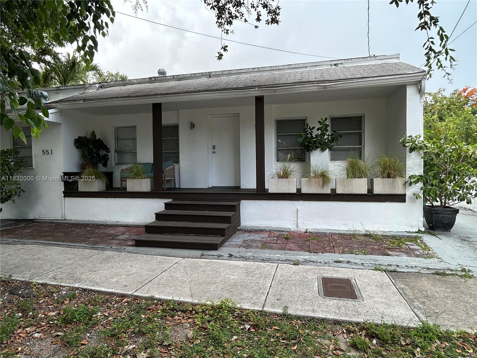 Investor’s dream in the heart of Miami! This rented multifamily property at 551 NW 41st St features 4 income-producing units generating $8,700/month. Just minutes from Wynwood, Design District, Midtown, and Downtown Miami, tenants enjoy easy access to shopping, dining, art, and nightlife. Quick drive to I-95, Miami Beach, Jackson Hospital, and Miami Int'l Airport. High rental demand and central location make this a prime cash-flow asset. Property is being sold with an open violation—great opportunity for a savvy buyer to add value.