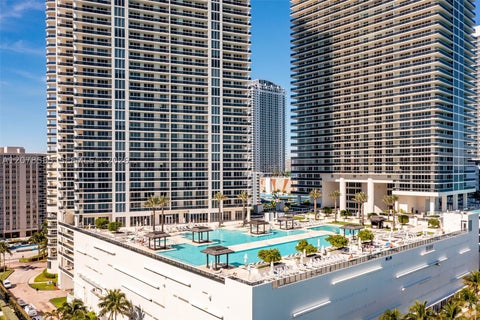 Photo of 1850 S Ocean Dr #909, Hallandale Beach, FL 33009 (MLS # A12078585)