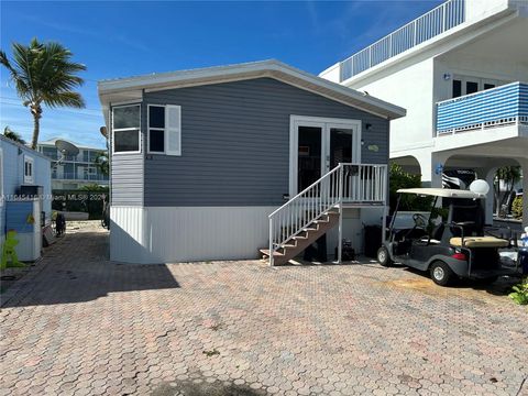 A home in Long Key