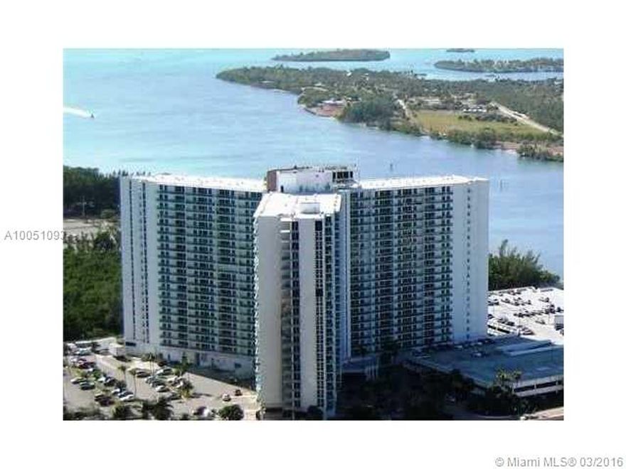 With 2 beds,2 baths and 1,400 sq ft  it offers nice ocean view.
It has beige porcelain floor throughout, recessed lighting, new kitchen and cabinets, quartz countertops, top-line stainless steel appliances.
Large balcony with new high impact slider windows.
Balcony can be accessed and seen from all rooms.
Spacious master bedroom and guest bedroom, new bath
and  several closets throughout the unit.
Large walking closet in the master bedroom.
Two parking spaces, one of them covered.