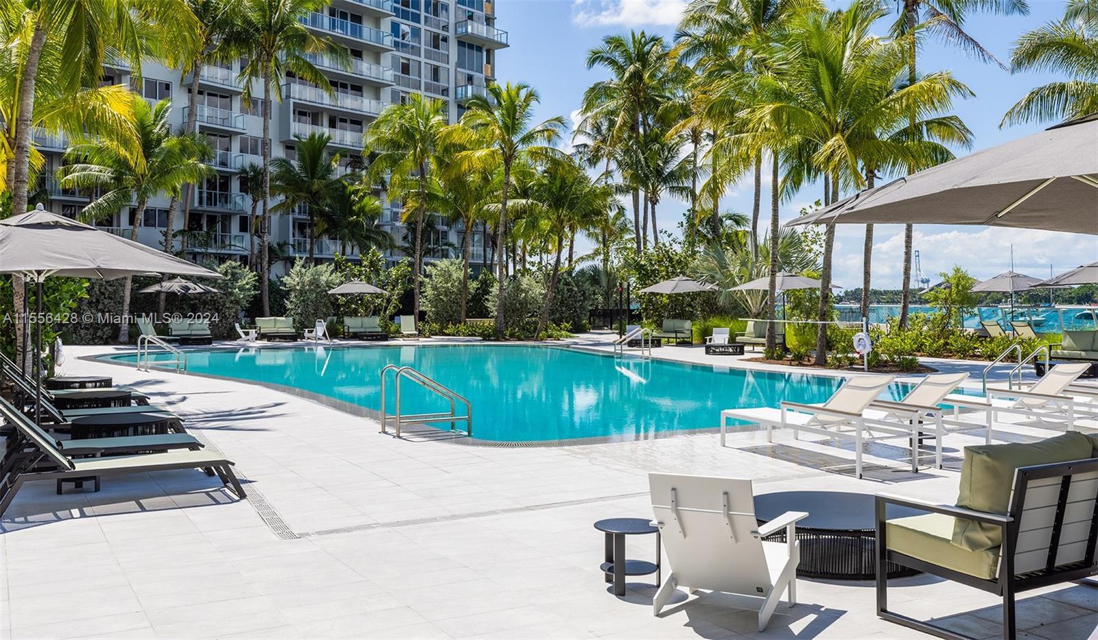 Rental Property at 1500 Bay Rd N-1229, Miami Beach, Miami-Dade County, Florida - Bedrooms: 3 
Bathrooms: 3  - $7,976 MO.
