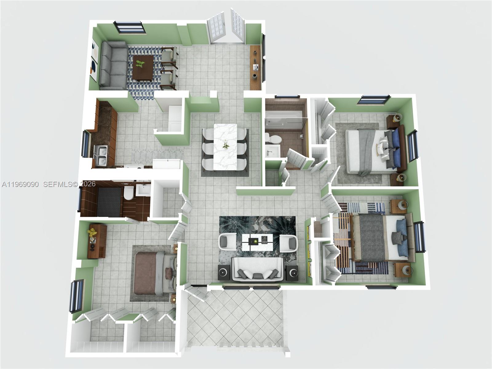 SKY VISTA 5TH ADDN - Residential