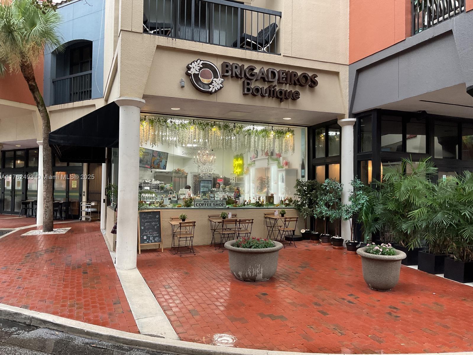 Seize the opportunity to own this charming boutique-style Brazilian dessert shop, situated on bustling Main Street in Miami Lakes. Specializing in brigadeiros, this beloved establishment offers a delightful range of these traditional Brazilian sweets and features a curated selection of fine wines to complement the desserts. The sale includes the business name, branding, and a popular Instagram account with a strong following and high engagement. Also included are trained staff and proprietary recipes for all brigadeiro flavors, ensuring a seamless transition. The shop thrives through delivery apps, expanding its reach beyond walk-in customers. All necessary licenses and permits are up-to-date and will be transferred to the new owner. No Real Estate is included in this transaction.