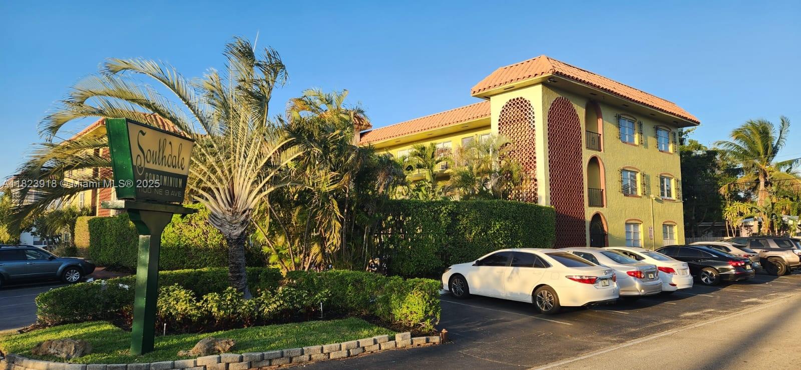 1100 Ne 9th Ave 203, Fort Lauderdale, Broward County, Florida - 1 Bedrooms  
1 Bathrooms - 