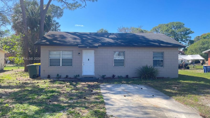 Investor Special Turnkey 3-Bedroom 1-Bath Rental with Tenant in Place Through June 2026. No HOA
Excellent opportunity to add a low maintenance, cash-flowing asset to your portfolio. Updated single-family home features major improvements completed in 2023, including a fully remodeled kitchen and bathroom, along with new tile flooring throughout. Big-ticket items have already been addressed: A/C replaced in August 2023, water heater in March 2024, and main drain line replaced with PVC in September 2025—providing long-term reliability and peace of mind. The property is tenant-occupied with a lease in place through June 2026, delivering immediate and consistent rental income from day one. A true plug-and-play investment. TENANT OCCUPIED- DO NOT DISTURB. NEED NOTICE FOR SHOWING