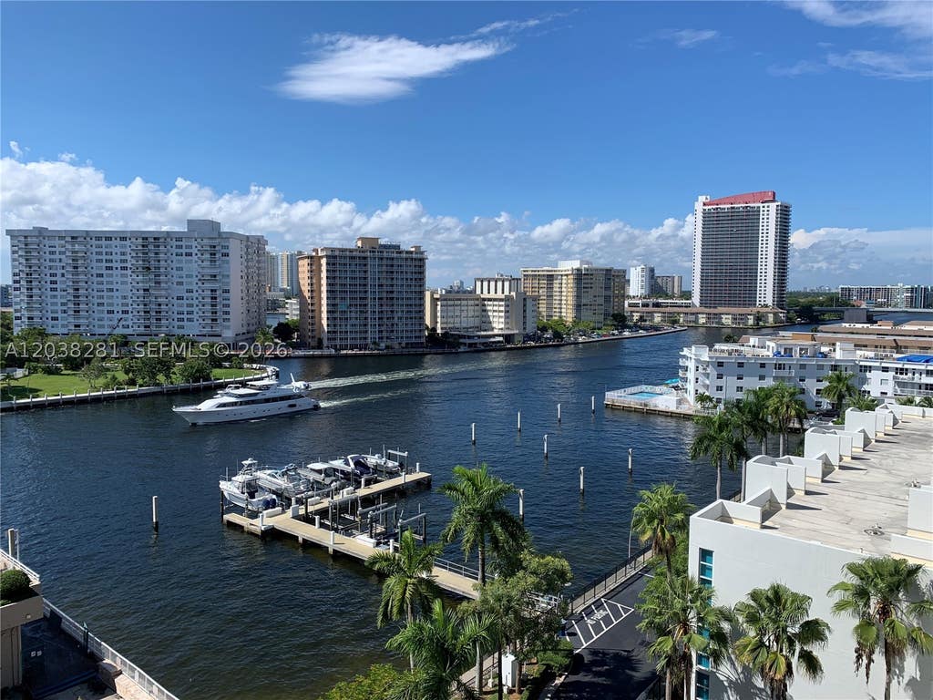 Photo of 1965 S Ocean Dr #8H, Hallandale Beach, FL 33009 (MLS # A12038281)