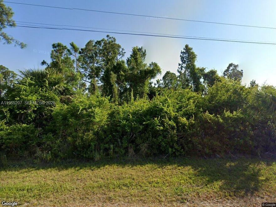 RESIDENTIAL LOT IN DEVELOPED AREA.  COME BUILD YOUR CUSTOM HOME.
