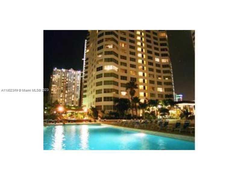 Spectacular unfurnished studio at Four Ambassadors Condo. Fully remodeled with stainless steel appliances and vinyl floors. Rent includes water and electricity. Four Ambassadors include pool area overlooking the bay, spa, jacuzzi, restaurants, coffee shop, beauty salon, dry cleaners, 24 hour security plus valet parking for guests.