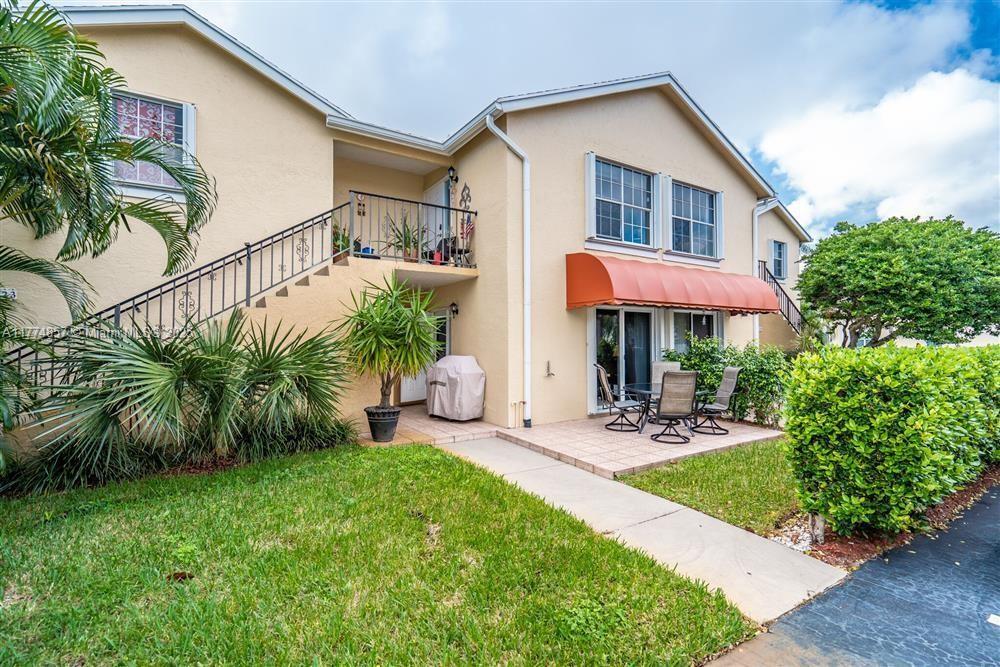 Available NOW - UNTIL JANUARY 6, 2026. NO YEARLY RENTAL. Beautifully furnished/turnkey 2 beds/2 baths condo located in the gated community of Waterside Village in Hypoluxo. This unit has washer & dryer inside the unit. This condo is located on the 1st floor and has a patio area, great for entertaining. Located walking distance to the pool area and other amenities. One-time cleaning fee of $200