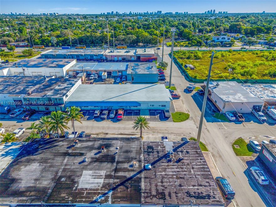 3560–3570 NW 10th Avenue is an 8-unit smallbay industrial warehouse totaling 9,315 square feet situated on a 16,337-square-foot lot in the highly desirable Oakland Park industrial corridor. This product type remains one of the most sought-after asset classes in Broward County, driven by limited supply, strong tenant demand, and consistent rental growth. The property offers functional bay sizes, gradelevel loading, ample parking, and highly efficient layouts ideal for a wide range of light industrial users. Tenants benefit from excellent connectivity with immediate access to I-95, Commercial Blvd, Powerline Road, and Central Broward’s major logistics arteries. The building is currently generating $136,229 in annual income, with clear upside to a pro forma income of $184,229 through bringing rents to market and optimizing operations. At the suggested offering price of $2,300,000, this opportunity provides investors with stabilized inplace cash flow plus immediate value-add upside in one of the strongest and supply-constrained industrial submarkets in South Florida.