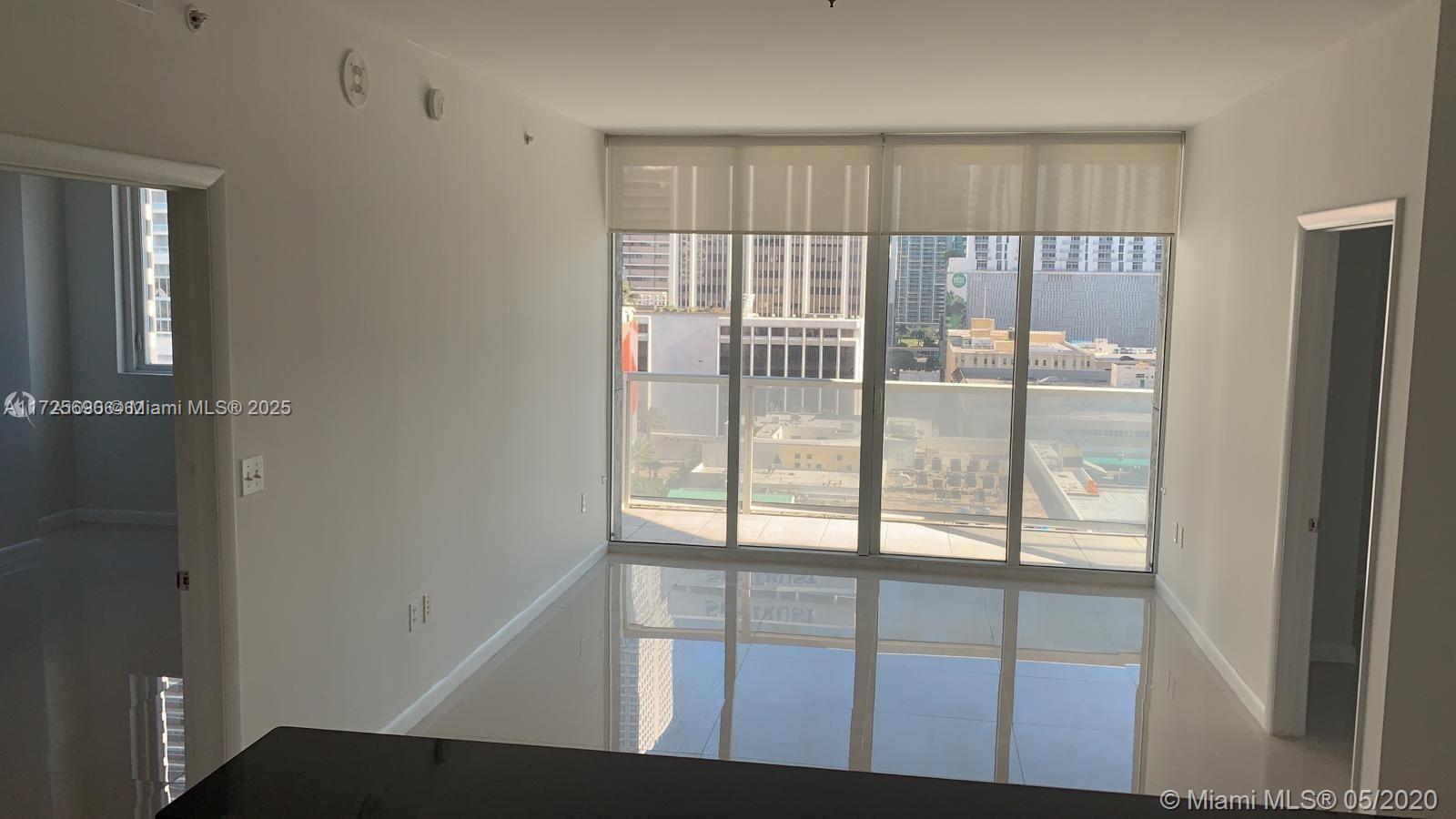 Nice 2/2 unit with tile floors and open kitchen. Resort alike amenities and great location on downtown. Unit rented until August, 2025.